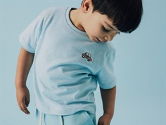 Name It t-shirt aquatic with car  